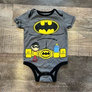 Batman Baby Onesie Size 18 Months
